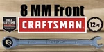 Free Shipping New Craftsman 12PT Ratcheting Combination Wrench 8MM 42568. Fixed Price $12.99.