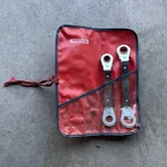 Proto Usa Ratchet Wrench Double Box End Sae 12 Point 5/8 11/16 3/4 7/8 W/ Pouch. Fixed Price $27.95.