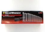 Gearwrench 85099R Xl Ratcheting Combination Metric Set 16 Pc. 12 Point. Fixed Price $200.00.