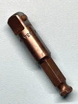 New Williams Tools Apex Hex Adapter #4-33A 1/2" Male Drive Oal Inches Usa. Fixed Price $9.95.