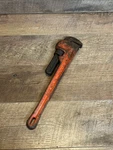 Reed Mfg Heavy Duty Pipe Wrench RW18 Vintage Made Usa. Fixed Price $12.00.