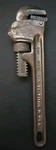 Vintage Ridgid Tool Co # 8 Steel Pipe Wrench U.s.a. Fixed Price $24.99.