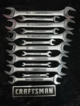 Nos Craftsman Usa 13PC Metric Open End Wrench Set Vv 42955 Read*. Fixed Price $299.99.