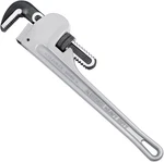 Maxpower 18-INCH Pipe Wrench, Heavy Duty Aluminum Plumbing. Fixed Price $13.49.