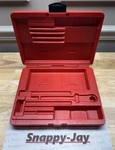 Snap-on Tools Case For 1/4 Drive Set PB24A. Fixed Price $54.95.