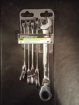 Pittsburgh Pc Flex Head Combo Wrench Set #60591 (B4). Fixed Price $24.00.