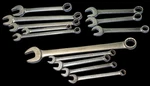 Lot Of 13 Snap-on Open End/box Wrenches Woex Standard Metric 12 Point. Fixed Price $119.95.