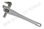 Vector 18" Offset Pipe Wrench, 3-1/2" Capacity Alloy Steel Jaws Silver. Fixed Price $59.99.