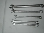 5- Stanley Combination Wrenchs 8.9.10.12.14 Great Deal. Fixed Price $39.98.