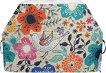 Colorful Flowers Birds Grill Cover For Outdoor 65 Inch Bbq. Fixed Price $51.10.