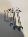 Craftsman Tools Lot Of 5 Usa Sae Wrenches New Car Truck Mechanic Garage. Fixed Price $19.99.