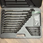 Craftsman 26 Piece Sae Standard Combination Wrench Set 44127 Nice. Fixed Price $174.95.