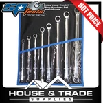 Tools Wrench/spanner Set Piece Sae Extra Long Double Ring Geardrive SP10468. Fixed Price $274.74.
