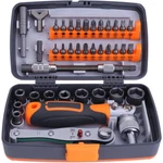 38PCS Socket Ratchet Screwdriver Wrench Repair Kit Mini Mechanics Tools. Fixed Price $18.95.
