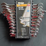Performance Tool W1069 22 Piece Cr-v Sae And Metric Combination Wrench Set. Fixed Price $36.99.