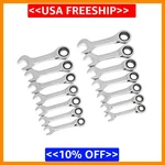 14 Pc. 12 Point Stubby Ratcheting Sae/metric Combination Wrench Set - 85206. Fixed Price $124.44.