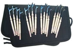 Moody Tools 570122 16PIECE English / Metric Mini Open End Wrench Set. Fixed Price $140.53.