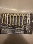 Vintage Globemaster Home Auto Wrench & Plier Set # 5927/9 Japan Pcs. Fixed Price $19.99.