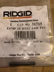 Ridgid 31715. 24 Heel Jaw Pin Pipe Wrench. Fixed Price $10.00.