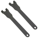 Bosch Pack Of Grinder Replacement Spanner Wrenches 1607950052-2PK. Fixed Price $12.98.