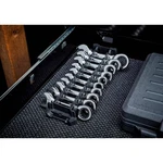 Ratcheting Wrench Set Stubby Sae Metric 10PC Chrome Combo Hand Tool Tight Space. Fixed Price $50.17.
