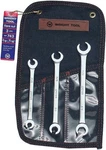 Wright Tool 743 Flare Nut Wrench Piece Set Point Satin 3/8INCH 11/16INCH. Fixed Price $133.29.