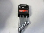 Craftsman Sae Reversible Ratcheting Wrench Set, Piece CMMT87024. Fixed Price $54.99.