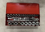 Snap On 434HDB - 3/4" Drive 35 Pc General Service With Box. Fixed Price $1950.00.