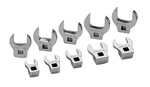 3/8"-1" Open End Crowfoot Wrench Set 10PCS Drive . Williams Usa JHWWSBCO-10. Fixed Price $205.10.