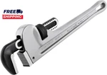 14-INCH Pipe Wrench 40% Lighter Aluminum Plumbing Heavy Duty Straight. Fixed Price $31.44.