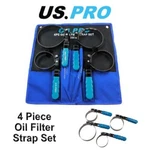 Us Pro Swivel Oil Filter Strap Removal Wrench Set 4 Piece 3099. Fixed Price $21.25.