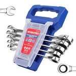 Ratcheting Wrench Set Metric 5 Piece Combination 10MM 11MM. Fixed Price $30.46.
