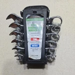 Pittsburgh Tools 12 Piece Stubby Combination Wrench Set Sae & Metric #97383. Fixed Price $10.00.