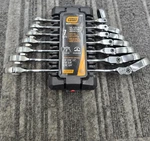 Gearwrench 9700 7-PIECE Sae Ratcheting Flex-head Assembly. Fixed Price $58.49.