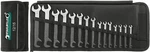 Stahlwille Set Double Ended Open Spanners 96400651 With Psc. 12/15. Fixed Price $147.80.