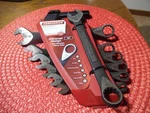 Sears Craftsman Nos 7PC Universal Wrench Set 14018 Sae 5/16-11/16. Fixed Price $33.00.