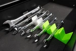 Wrench Holder Sae Metric Magnetic Toolbox Organizer For Sets. Fixed Price $39.99.
