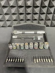 Wera 8100 Sb Zyklop Metal Ratchet Set 3/8" Metric 05004048001. Fixed Price $119.95.