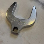 Granco USA02 2-1/4 Crowfoot Wrench, #1132, 1/2" Drive. Fixed Price $50.00.