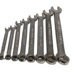 Vintage Sears Craftsman (944652) 8 Piece Standard Wrench Set W/pouch Usa Made. Fixed Price $35.00.