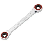 Powerbuilt Ratcheting Double Box-end E-star Wrench E14/E18 641761. Fixed Price $23.95.