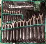 New Steel Vision Part No. 62108 23 Pcs Metric Combination Wrench Set 8MM-32MM. Fixed Price $122.53.