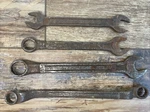 New Britain Tools 4 Piece Wrench Set Vintage Usa NDF-102, NDF-18, NDF-56, NDF-60. Fixed Price $12.99.