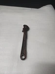 Heller Brothers Co. Masterench Adjustable Wrench 4-14-25 7-5-27. Fixed Price $9.99.