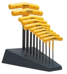 Bondhus Inch Hex Allen T-handle Wrench Set 10PC 3/32"-3/8" W/stand Usa 13390. Fixed Price $37.84.
