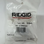 Ridgid 12" Pipe Wrench Replacement Nut 31645 - New Oem Sealed. Fixed Price $12.34.