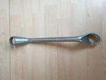 King Dick - BS,3/4BS,11/16W X7/8BS,3/4W Offset Box Spanner Large Vintage Tool. Fixed Price $13.45.