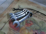 Armstrong Sae Short Stubby Ratcheting Wrench Set 12 Point 3-8 To 3/4" 27-607 Usa. Fixed Price $74.96.