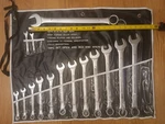 Allied 5/16"-1-1/4" 15 Piece Sae Large Wrench Set Drop Forged Alloy Steel. Fixed Price $59.95.