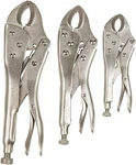 Stalwart 75-HT3007 Locking Plier Set With Storage Pouch, Piece. Fixed Price $23.99.
